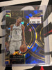 2023–24 Panini Select Basketball #121 Victor Wembanyama Blue Ice Prizm Rookie