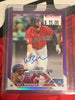 2023 Topps Chrome Baseball #RA-WBR Will Brennan Purple Refractor Auto /250 (124/250)