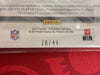 2014 Panini Playbook Football #150 Jeremy Hill 3-Color Rookie Patch Autograph /49 (20/49)