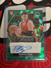 2024 Panini Mosaic – Donovan Clingan Rookie Scripts Green Cracked Ice Prizm Autograph #RS-CLG