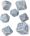 Harry Potter Dice: Ravenclaw White Set - Sweets and Geeks