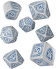 Harry Potter Dice: Ravenclaw White Set - Sweets and Geeks