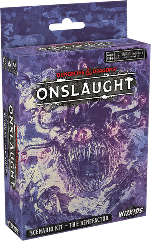 Dungeons & Dragons: Onslaught - Scenario Kit 1 The Benefactor - Sweets and Geeks