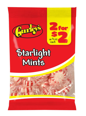 Gurley's Starlight Mints 2.5oz - Sweets and Geeks