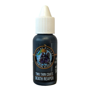 Two Thin Coats: Death Reaper - Sweets and Geeks