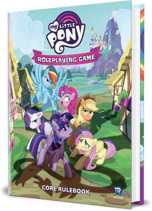 My Little Pony: RPG - Core Rulebook - Sweets and Geeks