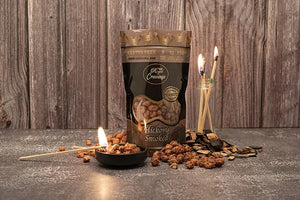 Royal Cravings Hickory Smoked Peanuts 8oz Pouch Bag - Sweets and Geeks
