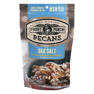 Front Porch Sea Salt Pecans 4oz - Sweets and Geeks