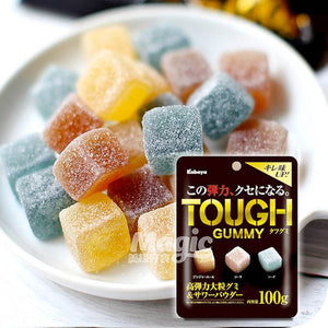 KABAYA TOUGH Gummy sugar 100g - Sweets and Geeks