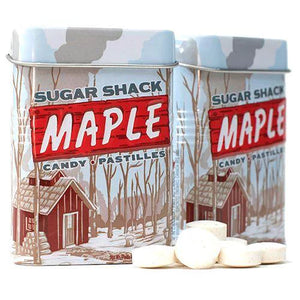 Maple Sugar Shack Original Candy Pastilles 1oz - Sweets and Geeks