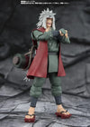 Naruto: Shippuden - "Jiraiya" Hidden Leaf Heroic Master Sage (Sage Mode Set) S.H.Figuarts