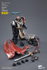 JoyToy Warhammer 40K Black Templars Marshal Baldeckrath 1/18 Scale Figure - Sweets and Geeks