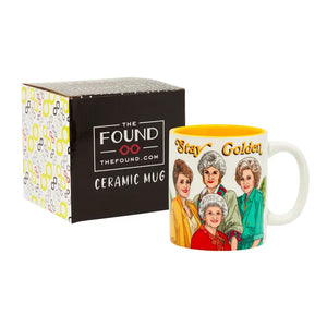 Golden Girls Stay Golden Coffee Mug - Sweets and Geeks