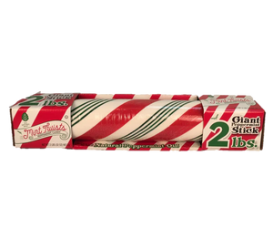 Atkinson's Giant Peppermint Stick 2lbs - Sweets and Geeks