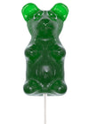Giant Gummy Bears 1lb - Sour Apple