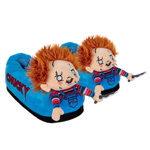 3D Chucky Slippers - Medium - Sweets and Geeks
