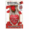 The Bachelor Milk Chocolate Rose & Heart Gift Box 2oz