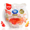 4D Lucky Gummy Fish 3.95oz Peg Bag (SNG12)