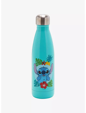 Disney - Stitch Metal Water Bottle - Sweets and Geeks