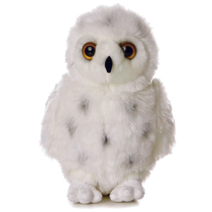12" Snowy Owl - Sweets and Geeks