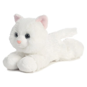 Mini Flopsie - Sugar Too White Cat 8" Plush - Sweets and Geeks