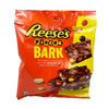 Reese's Pieces Bark w/Peanuts 3.08oz Peg Bag (SNG12)