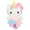 Hello Kitty 6" Rainbow Unicorn Plush - Sweets and Geeks