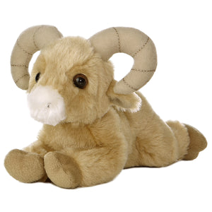 Mini Flopsie - Big Horn Sheep 8" Plush - Sweets and Geeks