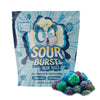 Kanpai Sour Burst Blue Razz Stand-up Bag - 2.5oz (SNG5)