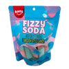 Amos Fizzy Soda Swedish Style Candy - 9.5oz Peg Bag (SNG12)