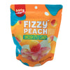 Amos Fizzy Peach Swedish Style Candy - 9.5oz Peg Bag (SNG12)