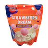 Amos Strawberry Dream Swedish Style Candy - 9.5oz Peg Bag (SNG12)