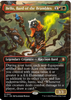 Bello, Bard of the Brambles (Borderless) - Commander: Bloomburrow #0001