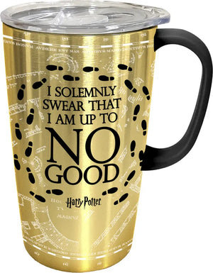 Harry Potter - Solemnly Swear Stainless Steel Travel Mug - Sweets and Geeks