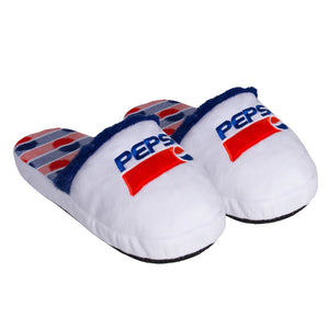 Pepsi Cool - Odd Fuzzy Slides - Size Medium - Sweets and Geeks