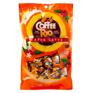 Coffee Rio Premium Coffee Candy-  Caffe Latte 5.5oz Bag - Sweets and Geeks