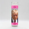 Saint Donald Mugshot Candle