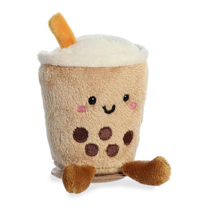 Palm Pals Milky Tea Boba 5" Plush - Sweets and Geeks