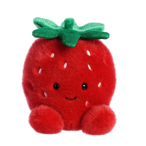 Palm Pals- Juicy Strawberry 5" Plush - Sweets and Geeks