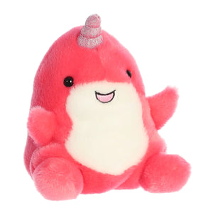 Palm Pals Nia Narwhal 5" Plush - Sweets and Geeks