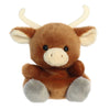 Palm Pals- Landon Longhorn 5" Plush