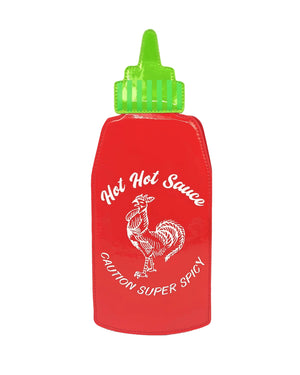Hot Hot Red Rooster Sauce Handbag - Sweets and Geeks