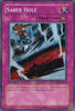 Saber Hole (1st Edition) (Super Rare) - Absolute Powerforce - ABPF-EN073