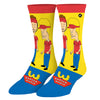 Beavis and Butt-Head Burger World Knit Socks - Sweets and Geeks