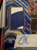 2021-22 Panini Spectra Basketball – Jonathan Kuminga RPA Blue Wave FOTL Prizm 24/30 #181