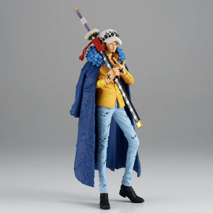 One Piece King Of Artist Wanokuni Trafalgar Law Figure - Sweets and Geeks