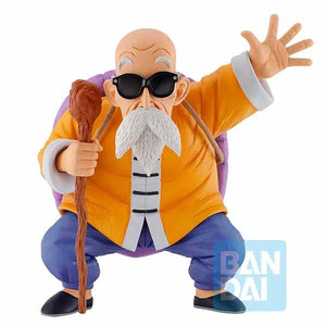 Master Roshi (The Fierce Men of Turtle Hermit School) "Dragon Ball", Bandai Spirits Ichibansho Figure - Sweets and Geeks