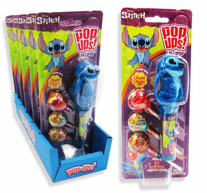 POP-UPS LILO & STITCH BLISTER 1.2OZ - Sweets and Geeks