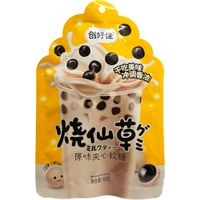 Hongyuan Tapioca Candy - Milk Tea 2.4oz - Sweets and Geeks