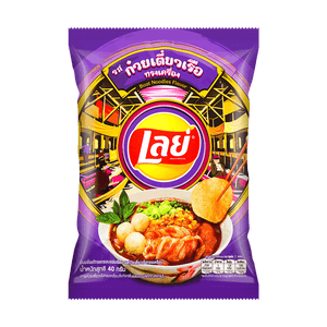 LAY'S Boat Noodle Flavored Chips 1.41oz - Sweets and Geeks